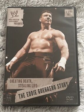 WWE Wrestling DVD The Eddie Guerrero Story Cheating Death Stealing Life